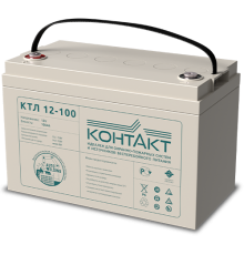 Контакт КТЛ 12-100 ∙ Аккумулятор 12В 100 А∙ч