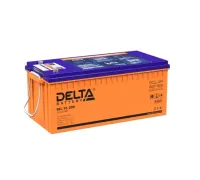 GEL 12-200 аккумулятор Delta