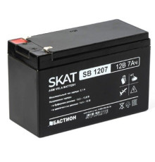 Бастион SKAT SB 1207 ∙ Аккумулятор 12В 7 А∙ч (2533)