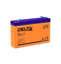 HR 6-7.2 аккумулятор Delta