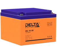 DELTA battery GEL 12-26 ∙ Аккумулятор 12В 26 А∙ч