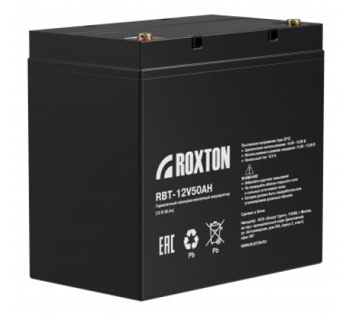 Roxton RBT-12V50AH