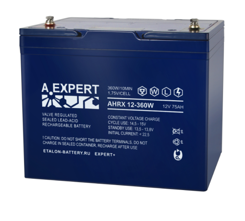 ETALON Battery ETALON A.EXPERT AHRX 12-360W