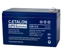 ETALON Battery CHR 12-9 ∙ Аккумулятор 12В 9 А∙ч
