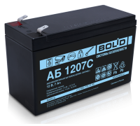 Болид АБ 1207С ∙ Аккумулятор 12В 7 А∙ч
