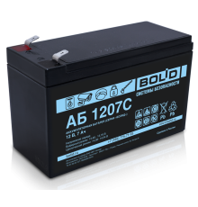 Болид АБ 1207С ∙ Аккумулятор 12В 7 А∙ч