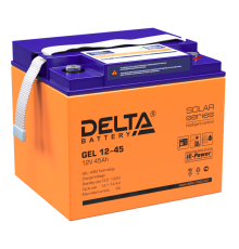 DELTA battery GEL 12-45 ∙ Аккумулятор 12В 45 А∙ч