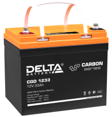 DELTA battery CGD 1233 ∙ Аккумулятор 12В 33 А∙ч