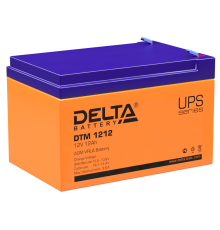 DELTA battery DTM 1212 ∙ Аккумулятор 12В 12 А∙ч
