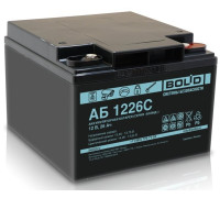 Болид АБ 1226С ∙ Аккумулятор 12В 26 А∙ч