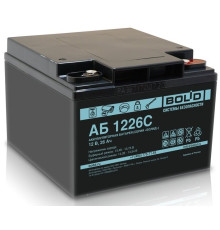 Болид АБ 1226С ∙ Аккумулятор 12В 26 А∙ч
