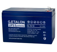 ETALON Battery GL 12-12 ∙ Аккумулятор 12В 12 А∙ч