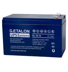 ETALON Battery GL 12-12 ∙ Аккумулятор 12В 12 А∙ч