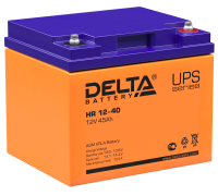 DELTA battery HR 12-40 ∙ Аккумулятор 12В 45 А∙ч