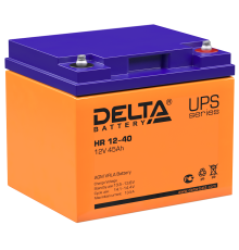 DELTA battery HR 12-40 ∙ Аккумулятор 12В 45 А∙ч