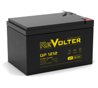 ReVolter GP 1212 ∙ Аккумулятор 12В 12 А∙ч