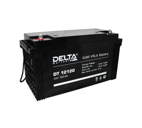 DT 12120 аккумулятор Delta