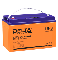 DELTA battery DTM 12100 L ∙ Аккумулятор 12В 100 А∙ч