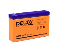 DTM 607 аккумулятор Delta
