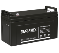 Security Force SF 12120 ∙ Аккумулятор 12В 120 А∙ч