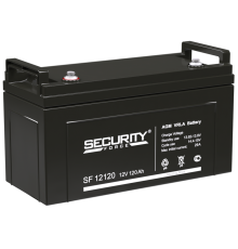 Security Force SF 12120 ∙ Аккумулятор 12В 120 А∙ч
