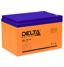 DELTA battery GEL 12-15 ∙ Аккумулятор 12В 15 А∙ч