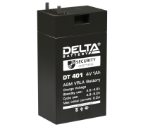 DELTA battery DT 401 ∙ Аккумулятор 4В 1 А∙ч