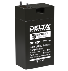 DELTA battery DT 401 ∙ Аккумулятор 4В 1 А∙ч