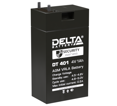 DELTA battery DT 401 ∙ Аккумулятор 4В 1 А∙ч
