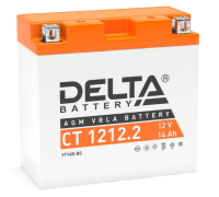 DELTA battery CT 1212.2 ∙ Аккумулятор 12В 12 А∙ч