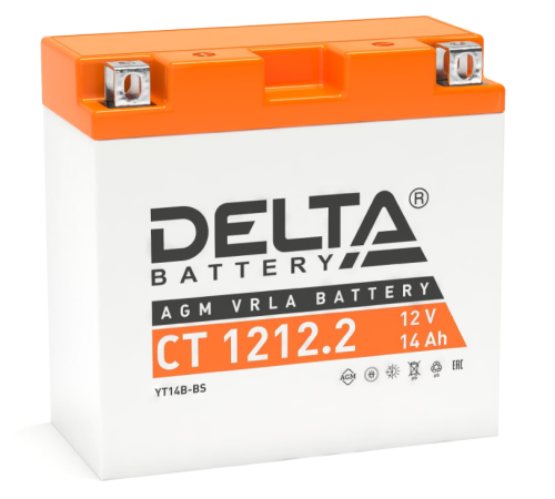DELTA battery CT 1212.2 ∙ Аккумулятор 12В 12 А∙ч