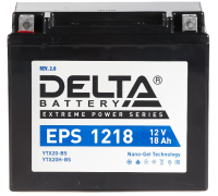 DELTA battery EPS 1218 ∙ Аккумулятор 12В 18 А∙ч