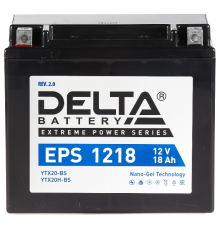 DELTA battery EPS 1218 ∙ Аккумулятор 12В 18 А∙ч