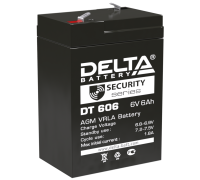 DELTA battery DT 606 ∙ Аккумулятор 6В 6 А∙ч