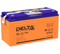 DELTA battery GEL 12-120 ∙ Аккумулятор 12В 120 А∙ч
