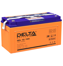 DELTA battery GEL 12-120 ∙ Аккумулятор 12В 120 А∙ч