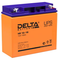 DELTA battery HR 12-18 ∙ Аккумулятор 12В 18 А∙ч