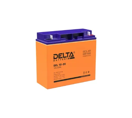 GEL 12-20 аккумулятор Delta