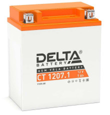 DELTA battery CT 1207.1 ∙ Аккумулятор 12В 7 А∙ч