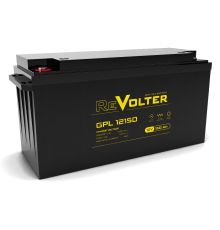ReVolter GPL 12150 ∙ Аккумулятор 12В 150 А∙ч