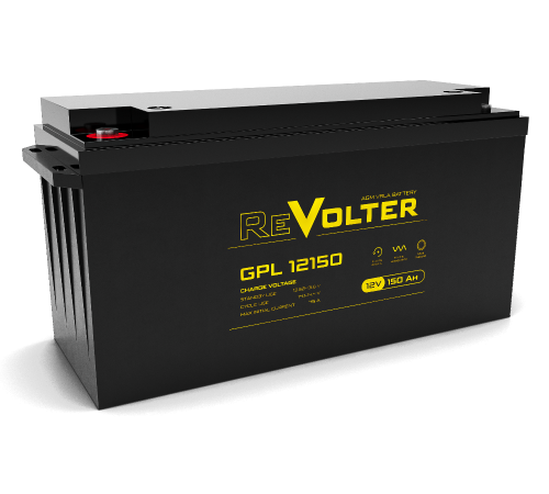 ReVolter GPL 12150 ∙ Аккумулятор 12В 150 А∙ч