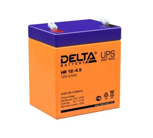 HR 12-4.5 аккумулятор Delta