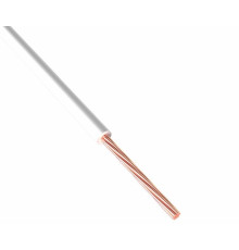 Rexant 01-6501-1 ∙ Провод ПГВА REXANT 1х0.75 мм², Cu, белый, бухта 200 м ∙ кратно 200 метр