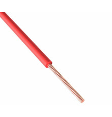 Rexant 01-6514-1 ∙ Провод ПГВА REXANT 1х0.50 мм², Cu, красный, бухта 500 м ∙ кратно 500 метр