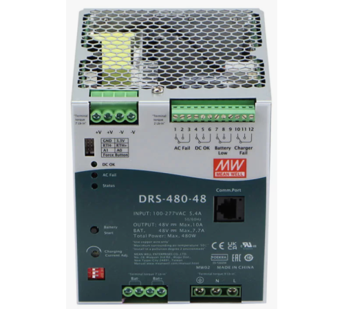 Mean Well DRS-480-48
