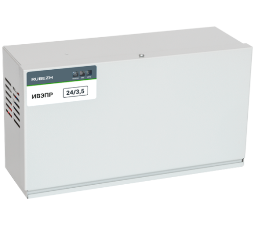 Рубеж БП ИВЭПР 24/3,5 2х12-Р БР