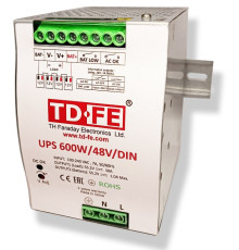 Faraday UPS 600W/48V/DIN