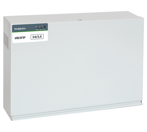 Рубеж БП ИВЭПР 24/3,5 2х17-Р БР