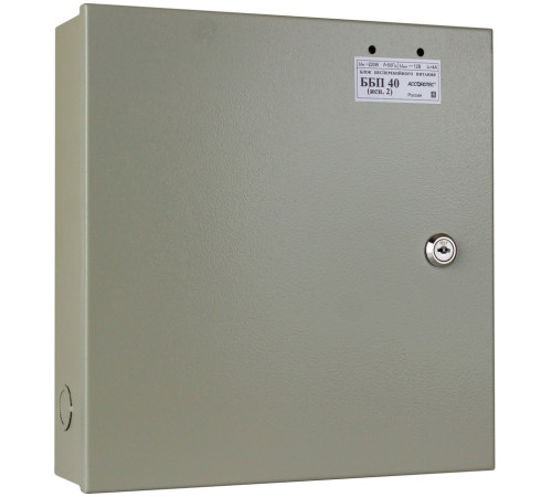 AccordTec БП ББП-40 исп.2