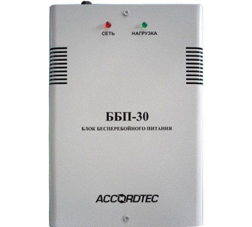 AccordTec БП ББП-30 исп. 1